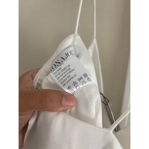 Shona Joy Luxe Frill Tulip hem maxi dress sz 6 - Picture 12 of 14